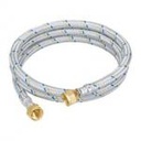 FGA-15 | Manguera para gas, aluminio, 3/8' x 3/8', 150 cm, Foset