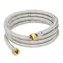 FGA-20X | Manguera para gas, acero inox, 3/8' x 3/8', 200 cm, Foset
