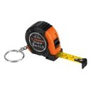 FH-2 | Flexómetro Gripper de 2 m tipo llavero, cinta 13 mm, Truper