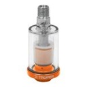 FISE | Filtro separador de agua y aceite, cuerda 1/4 NPT, Truper