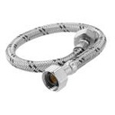 FLA-40X | Manguera lavabo/fregadero, acero inox, 1/2' x 1/2', 40 cm