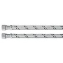 FLA-40XL | Manguera lavabo/fregadero, acero inox, 1/2' x 3/8', 40 cm