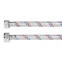 FWC-35P | Manguera para WC, aluminio, 1/2' x 7/8', 35 cm, Foset Basic