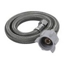 FWC-P50VL | Manguera WC, vinilo, 3/8'x7/8', 50 cm, conector plástico