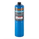 GAS-400A | Cilindro de gas propano de 400 g, azul, Truper