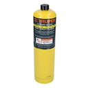 GAS-400N | Cilindro de gas propileno de 400g, amarillo, Truper