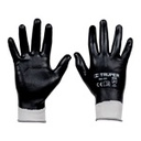 GU-151 | Guantes de poliéster con recubrimiento de nitrilo, CH,Truper