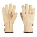 GU-273 | Guantes de piel de res tipo operador, Truper
