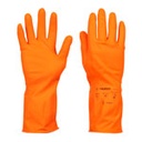 GU-312 | Guantes de látex para limpieza, medianos, Truper