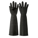 GU-322 | Guantes de látex industriales, medianos, Truper