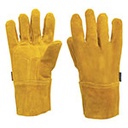 GU-535 | Guantes de carnaza, cortos, unitalla, Truper