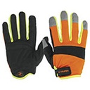 GU-625 | Guantes para mecánico, alta visibilidad, Truper