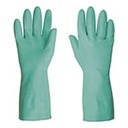 GU-821 | Guantes de nitrilo verde, multiusos, chicos, Truper