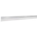 GUPO-100A | Guardapolvo fijo de 100 cm, aluminio, Hermex