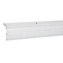 GUPO-100AB | Guardapolvo automático 100 cm blanco, Hermex