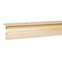 GUPO-100AD | Guardapolvo automático 100 cm dorado, Hermex