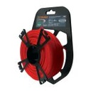 HLB-105 | Rollo de hilo para desbrozadora, 2.7 mm x 63 m, Truper