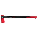 HVE-4 | Hacha para rajar madera 4 lb mango de nylon de 36', Truper