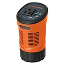 INCO-120 | Inversor de corriente 120 W tipo vaso, 2 puertos USB, Truper