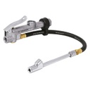 INFCA | Inflador calibrador de cabeza doble, profesional,1/4' NPT
