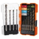 JBAC-11 | Juego de 11 brocas para metal y concreto en estuche, Truper
