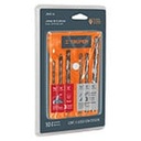 JBAC-6 | Juego de 6 brocas para metal y concreto, Truper