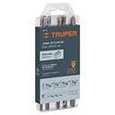 JBCT-6 | Juego de 6 brocas para concreto, Truper