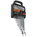 JC-11P | Juego de 11 llaves combinadas std pulidas, Truper Expert