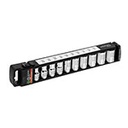 JD-1/2X10P | Juego de 10 dados cuadro 1/2' std, Truper
