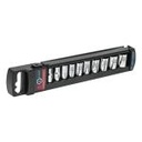 JD-1/4X10P | Juego de 10 dados cuadro 1/4' std, Truper