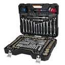JD-199MP | Juego 199 herramientas 1/4', 3/8' y 1/2' std y mm p/mecánico