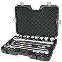 JD-3/4X24M | Juego de 23 herramientas cuadro 3/4' mm para mecánico