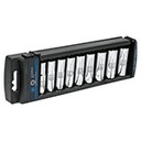 JD-3/8X9LM | Juego de 9 dados largos cuadro 3/8' mm, Truper