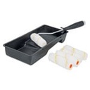 KIT-ROPI-420N | Kit de rodillo para pintar, 4' (maneral, charola y felpa)