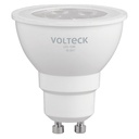 LED-104E | Lámpara de LED 4 W tipo MR 16 base GU10 luz de día, blíster