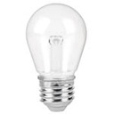 LED-10C | Lámpara LED S14 sin filamento 1 W luz cálida, caja, Volteck