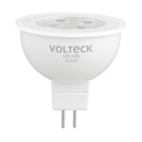 LED-164E | Lámpara de LED 4 W tipo MR 16 base GU5.3 luz de día, blíster