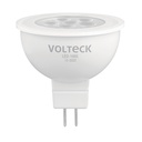 LED-166E | Lámpara de LED 6 W tipo MR 16 base GU5.3 luz de día, blíster