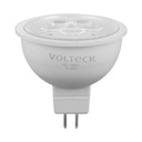 LED-166EC | Lámpara de LED 6 W tipo MR 16 base GU5.3 luz cálida, blíster