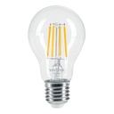 LED-196FC | Lámpara LED tipo A19 6 W con filamento luz cálida, blíster