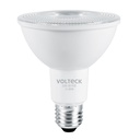 LED-3011CE | Lámpara de LED 11 W tipo PAR 30 luz cálida, blíster, Volteck