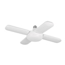 LED-450V | Lámpara LED 40W tipo ventilador, 4 aspas ajustables, Volteck