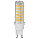 LED-94C | Lámpara de LED tipo cápsula 4 W base G9 luz cálida, blíster