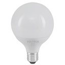 LED-G10 | Lámpara de LED tipo globo 8 W luz de día, en caja, Volteck