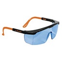 LEN-2000Z | Lentes de seguridad ajustables azules, Truper Classic