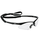 LESP-ST | Lentes seguridad claros antiempaño c/cordón ajustable, Sport