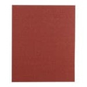 LIMER-80 | Lija de esmeril roja grano 80 de óxido de aluminio, Truper