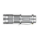 LINA-1AA | Linterna de aluminio 1 LED de 40 lm con 1 pila AA, Truper