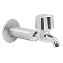 LL-F | Llave 1/2' para fregadero con niple y chapetón, Foset Basic