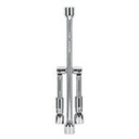 LLCR-14X | Llave de cruz 14' plegable pulida y cromada, Truper